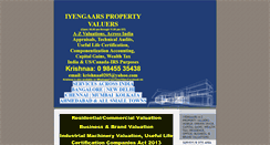Desktop Screenshot of iyengaarsrealtors.com